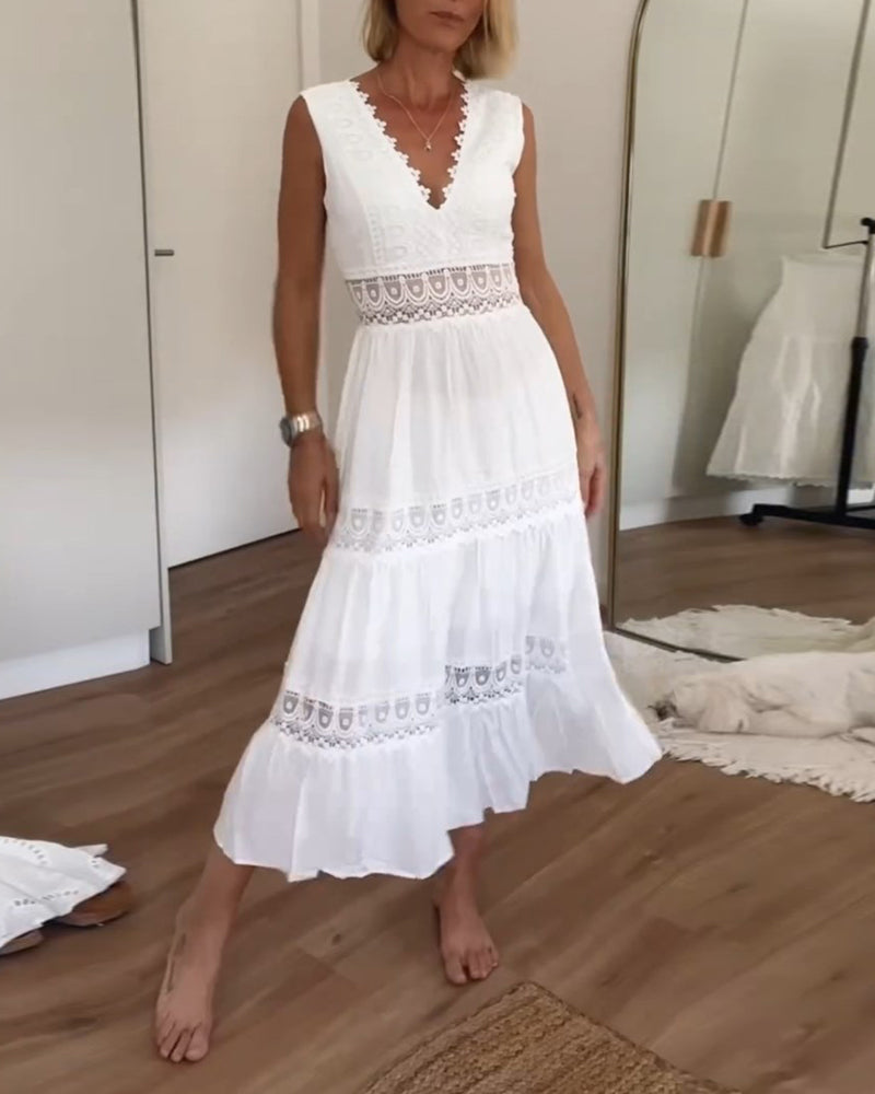 Clarisa - Elegant chik kjole