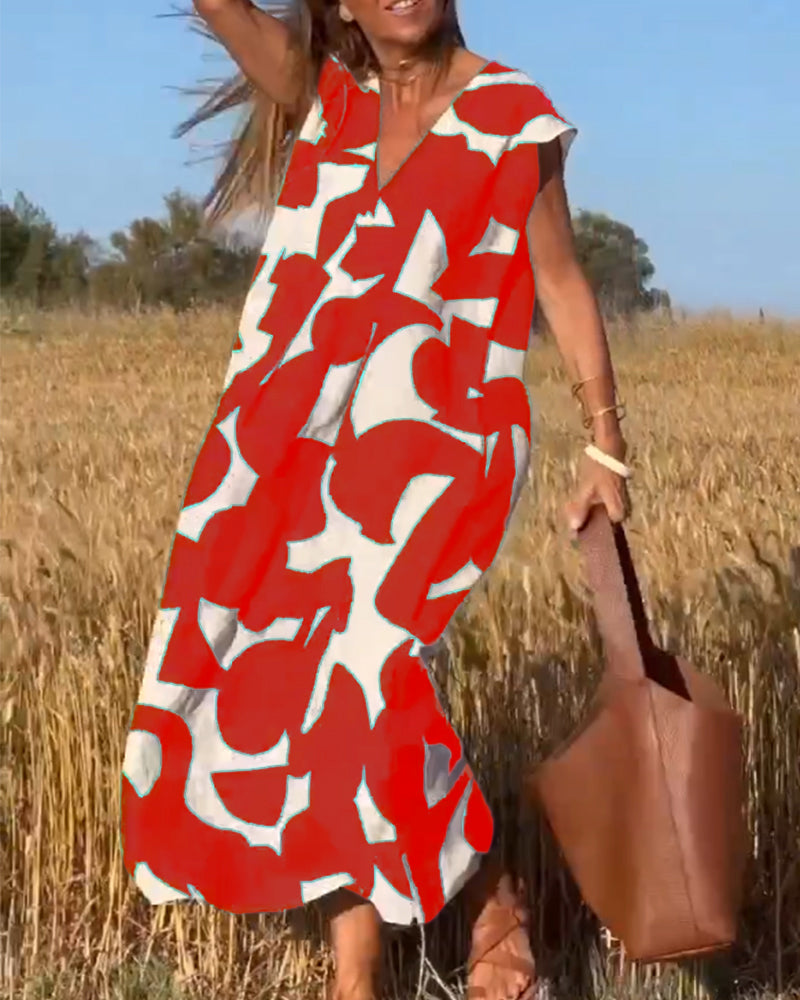 Stéphanie - Chic og Flydende Kjole