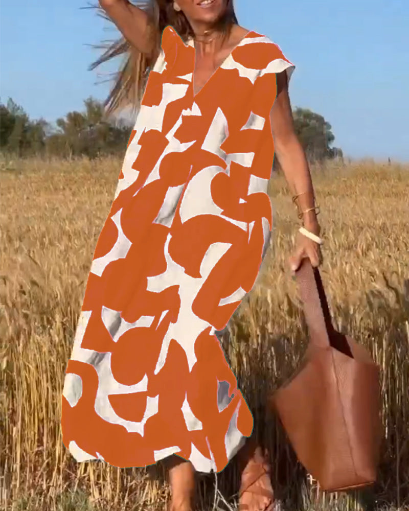 Stéphanie - Chic og Flydende Kjole