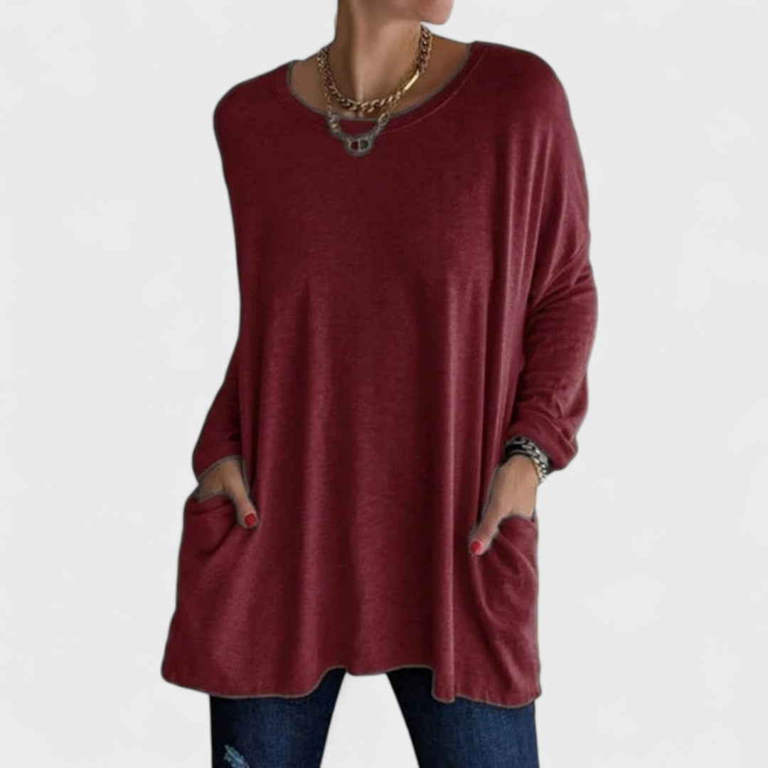 Orianna - Elegant afslappet top