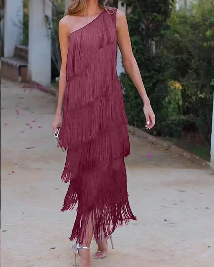 Priscilla - Elegant romantisk kjole