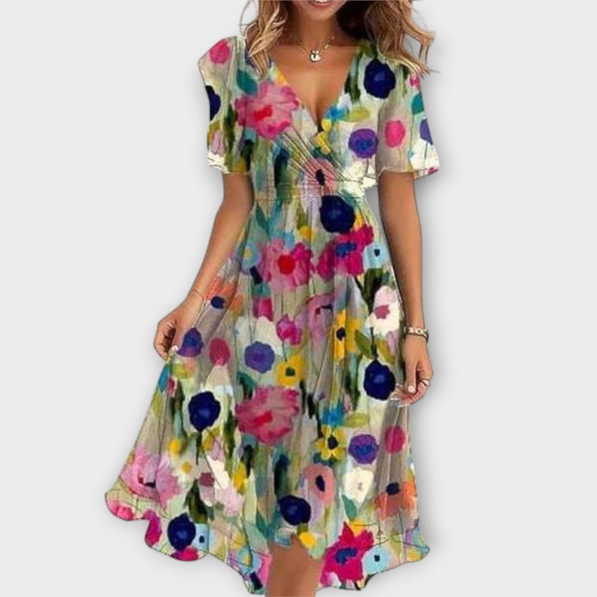 Floria | Flatterende elegant kjole