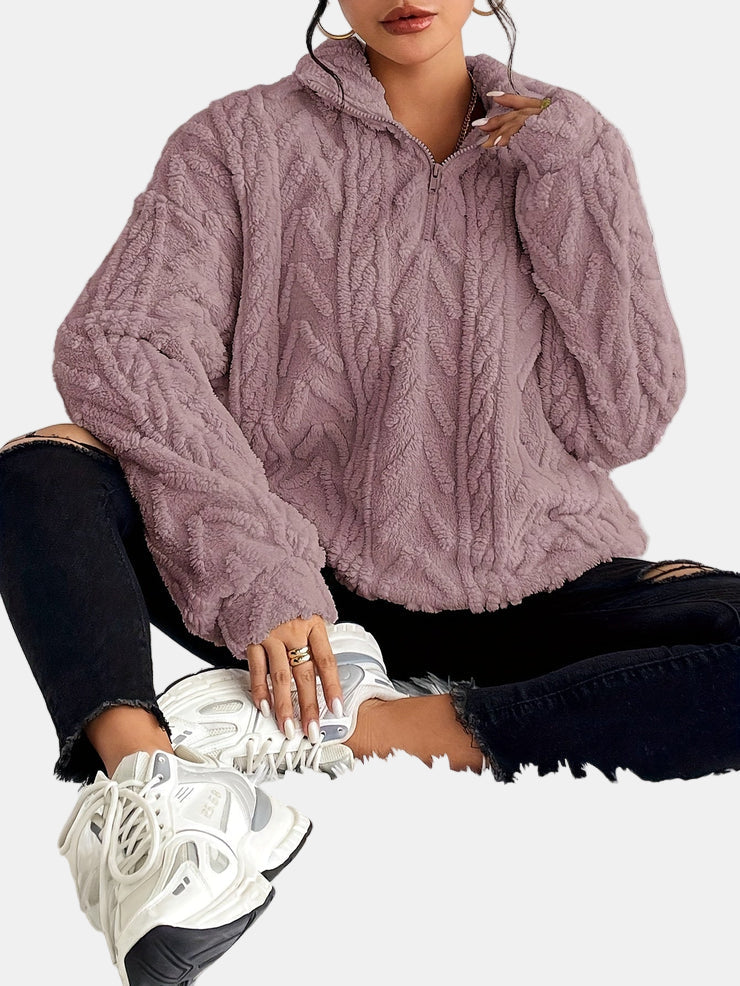 Marie - Elegant og behagelig cardigan med lynlås
