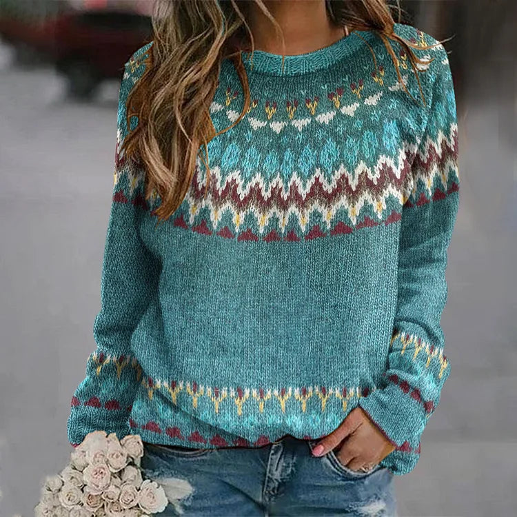 Nicole - Elegant og lun sweater