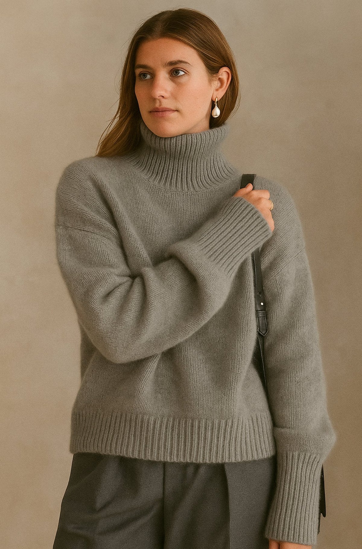 Isabella - Elegant Cashmere-sweater