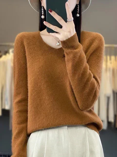 Inès - Elegant kashmirtrøje