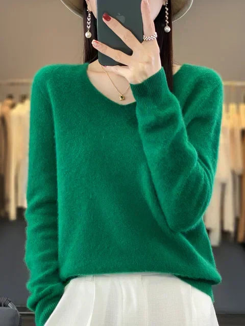 Inès - Elegant kashmirtrøje