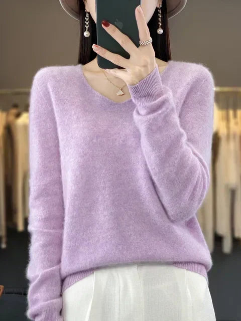 Inès - Elegant kashmirtrøje