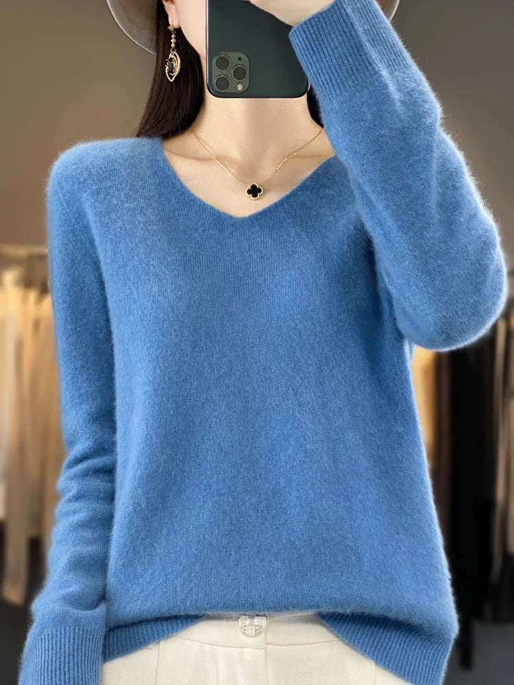 Elena - Elegant og lun striktrøje