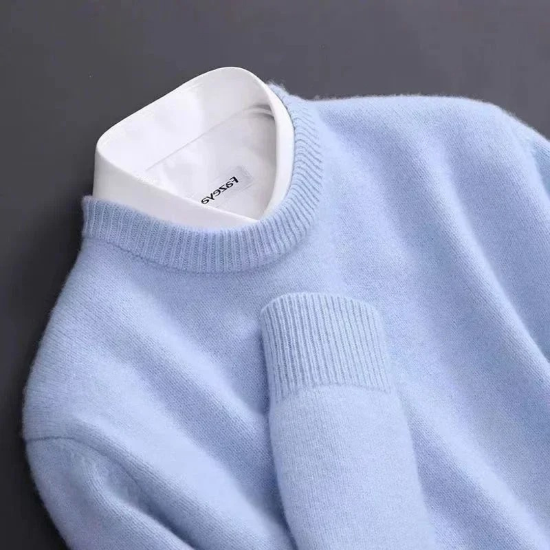 Thierry - Elegant sweater i kashmir