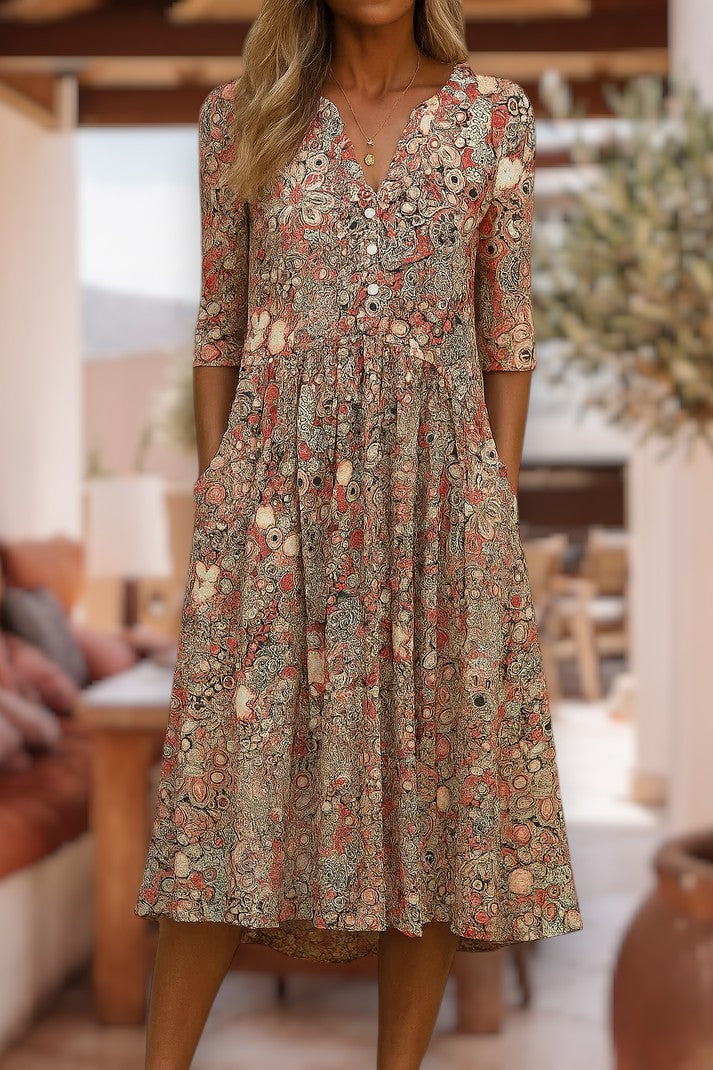 Hedda - Elegant, luftig kjole