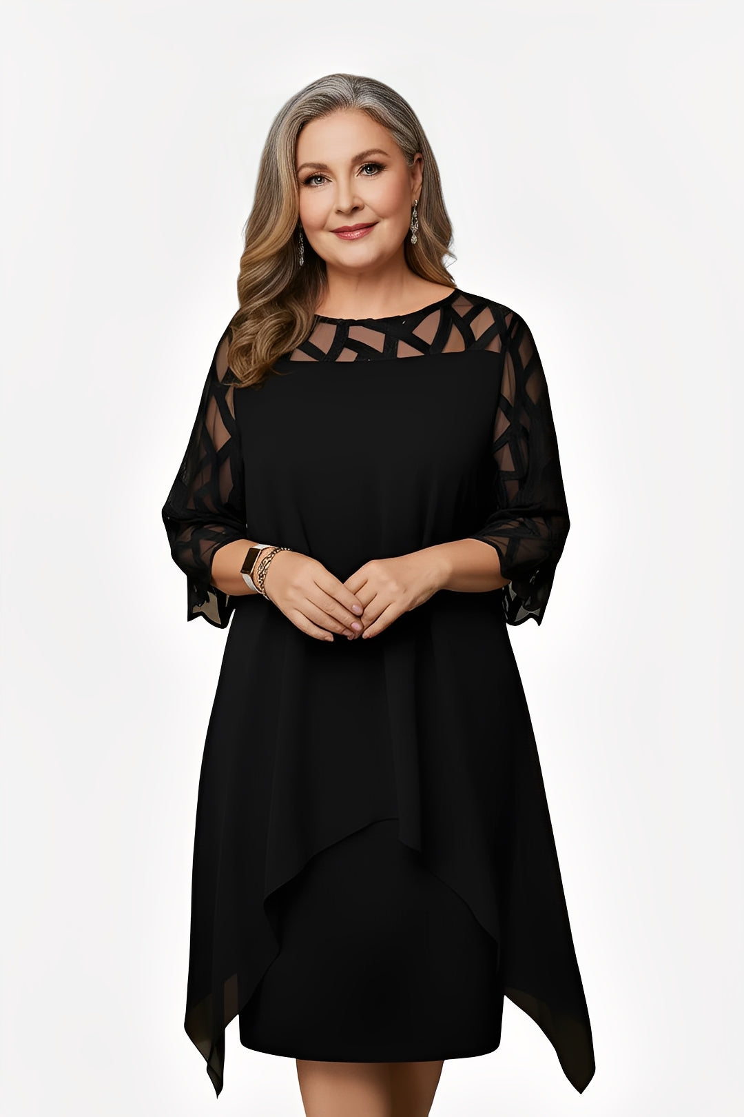 Juliana - Elegant og behagelig kjole