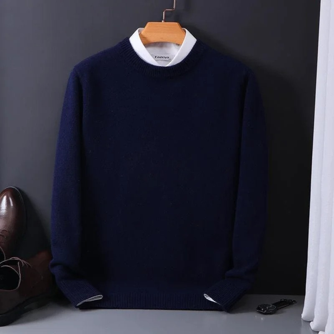 Thierry - Elegant sweater i kashmir