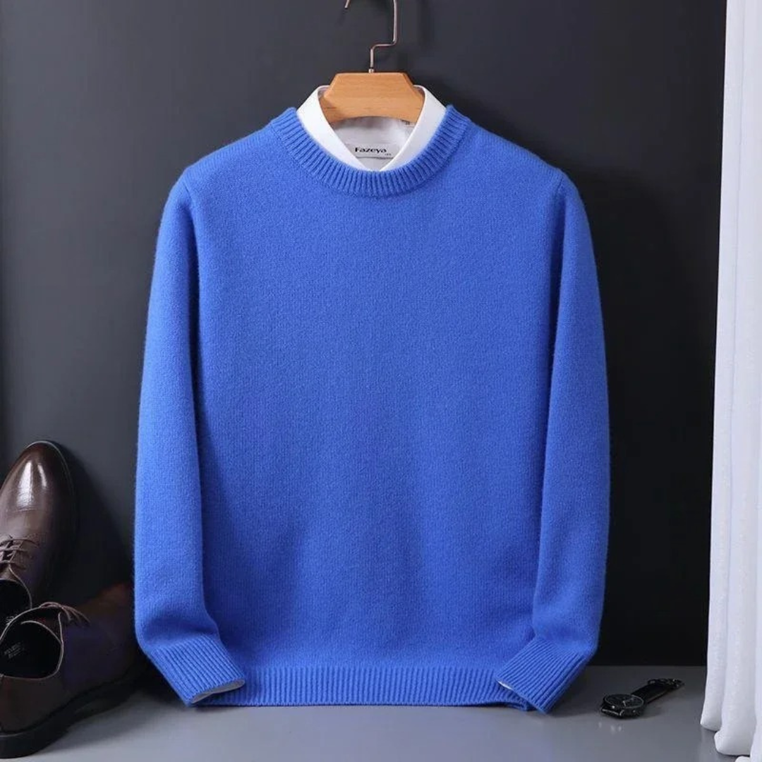 Thierry - Elegant sweater i kashmir