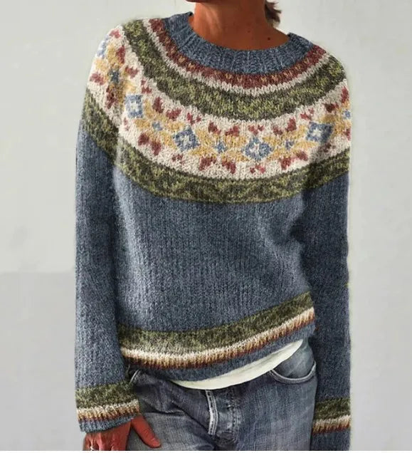 Nina - Behagelig vintagesweater