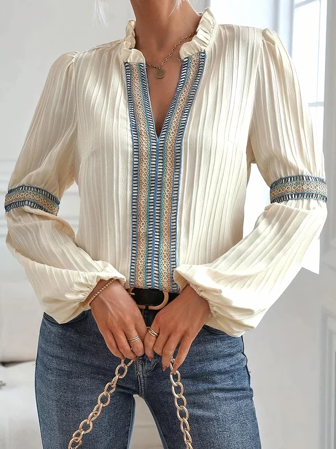Donna - Elegance i blonde