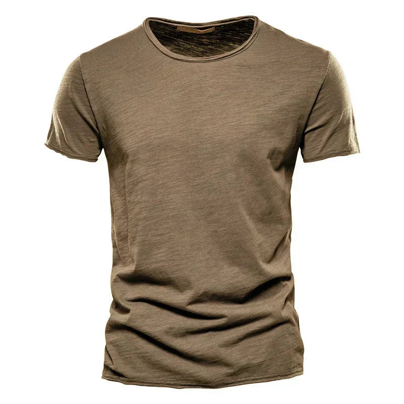 Rio - T-shirt i bomuld til sommer