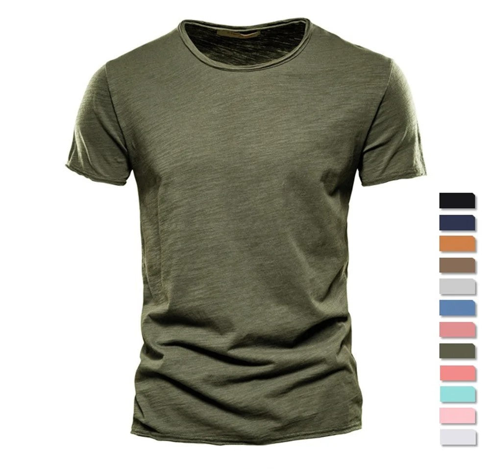 Rio - T-shirt i bomuld til sommer