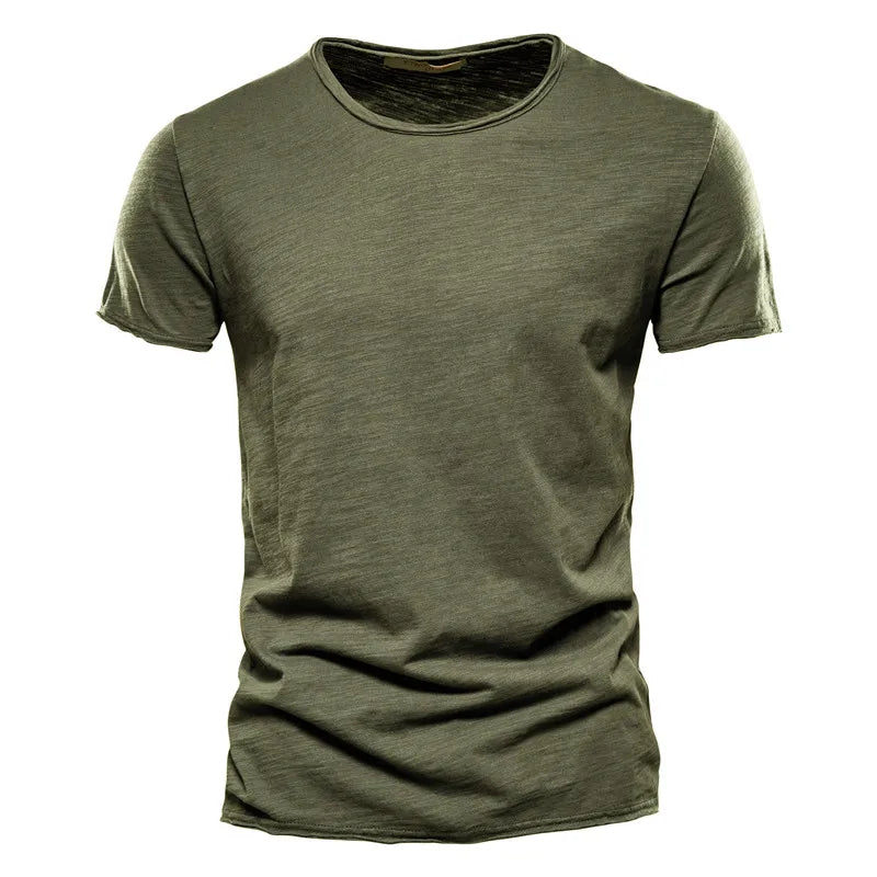 Rio - T-shirt i bomuld til sommer
