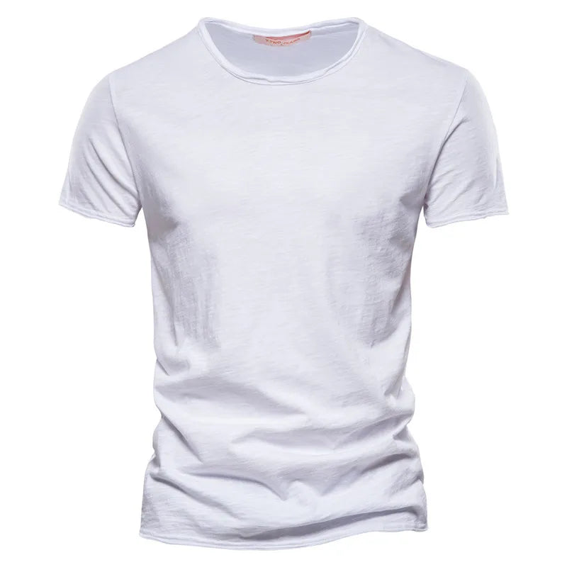 Rio - T-shirt i bomuld til sommer