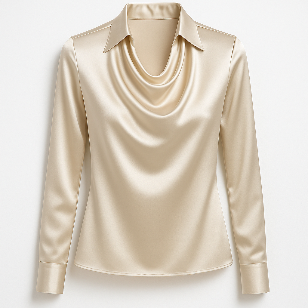 Celena - Elegant alsidig bluse