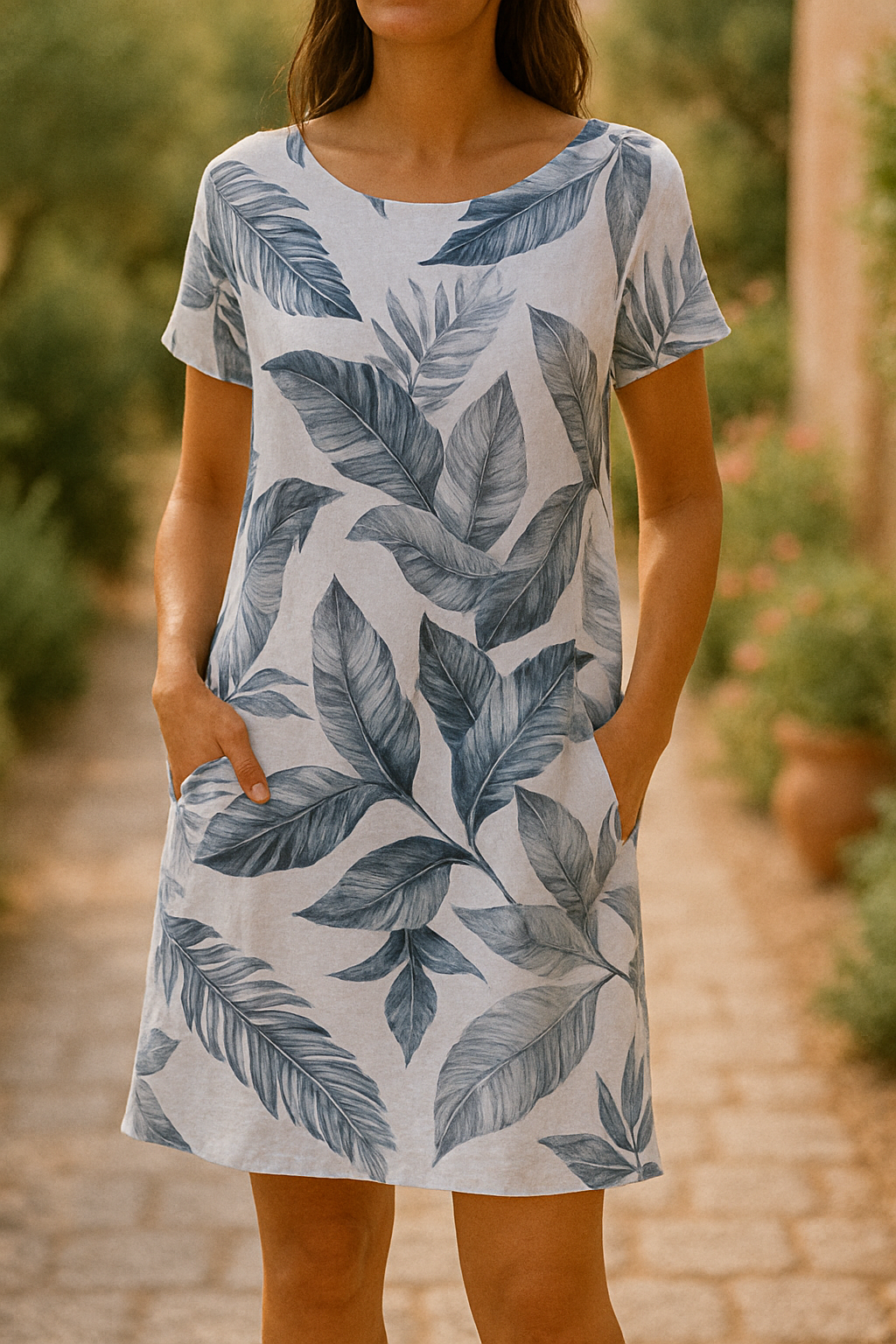 Ranya - Chic sommerkjole
