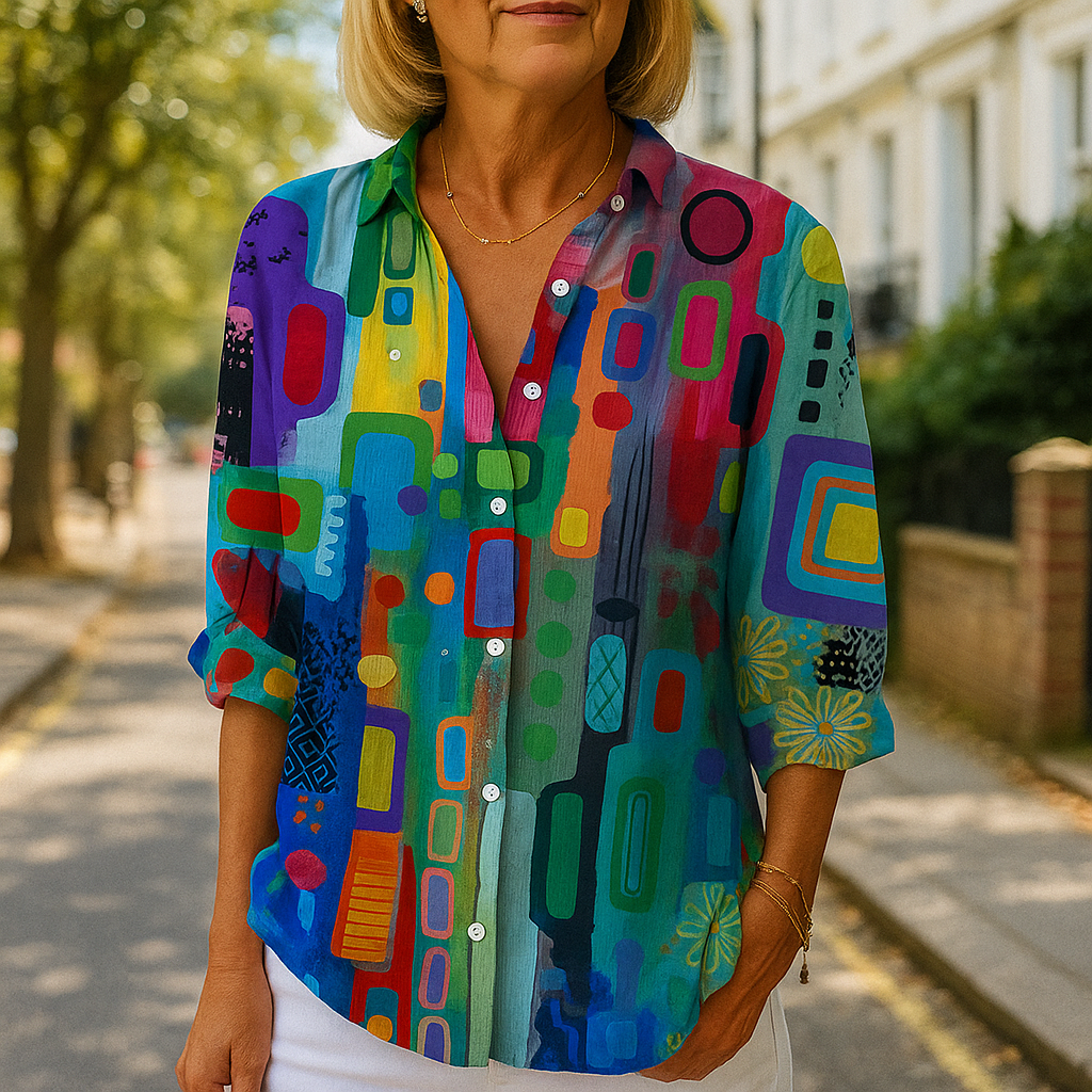 Estelle | Tidløs chic bluse