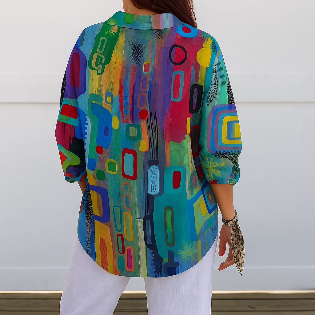 Estelle | Tidløs chic bluse