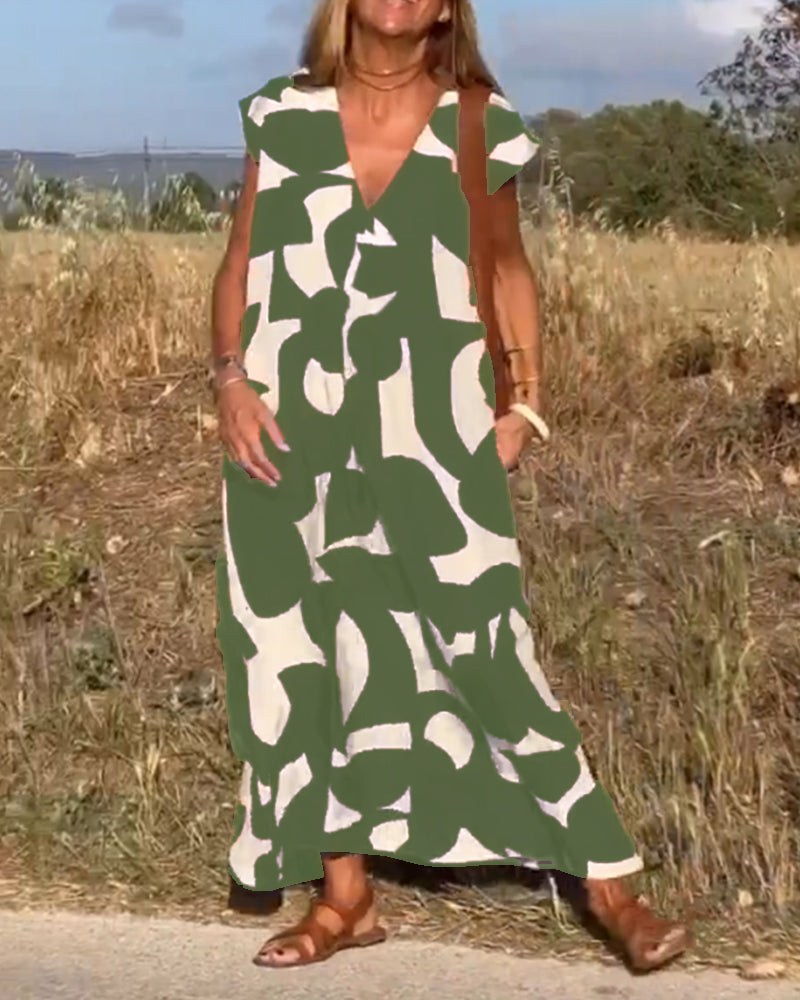 Stéphanie - Chic og Flydende Kjole