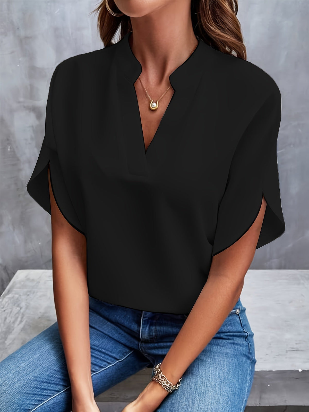 Vivian - Alsidig elegant bluse
