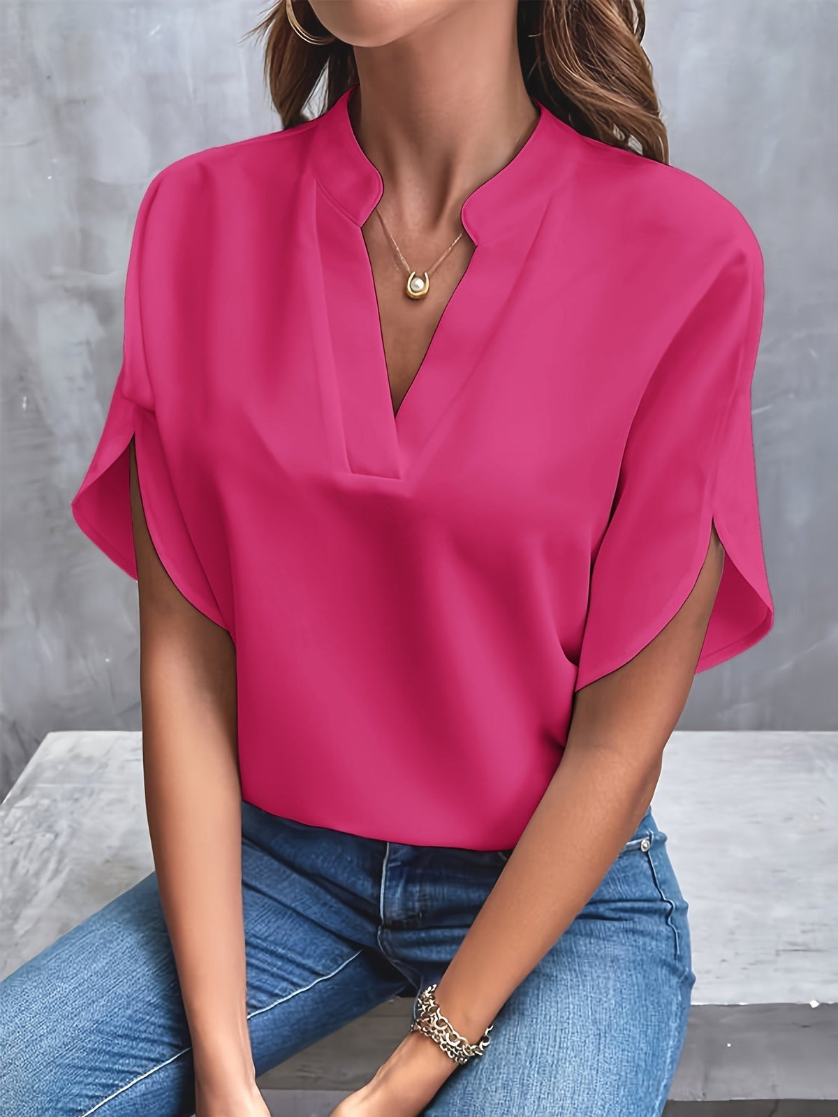 Vivian - Alsidig elegant bluse