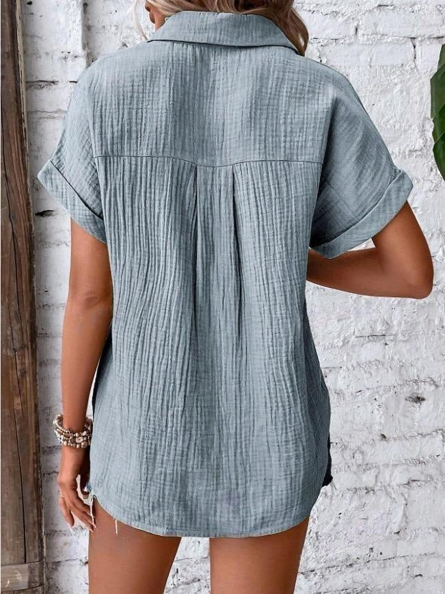 Lara - Elegant luftig bluse