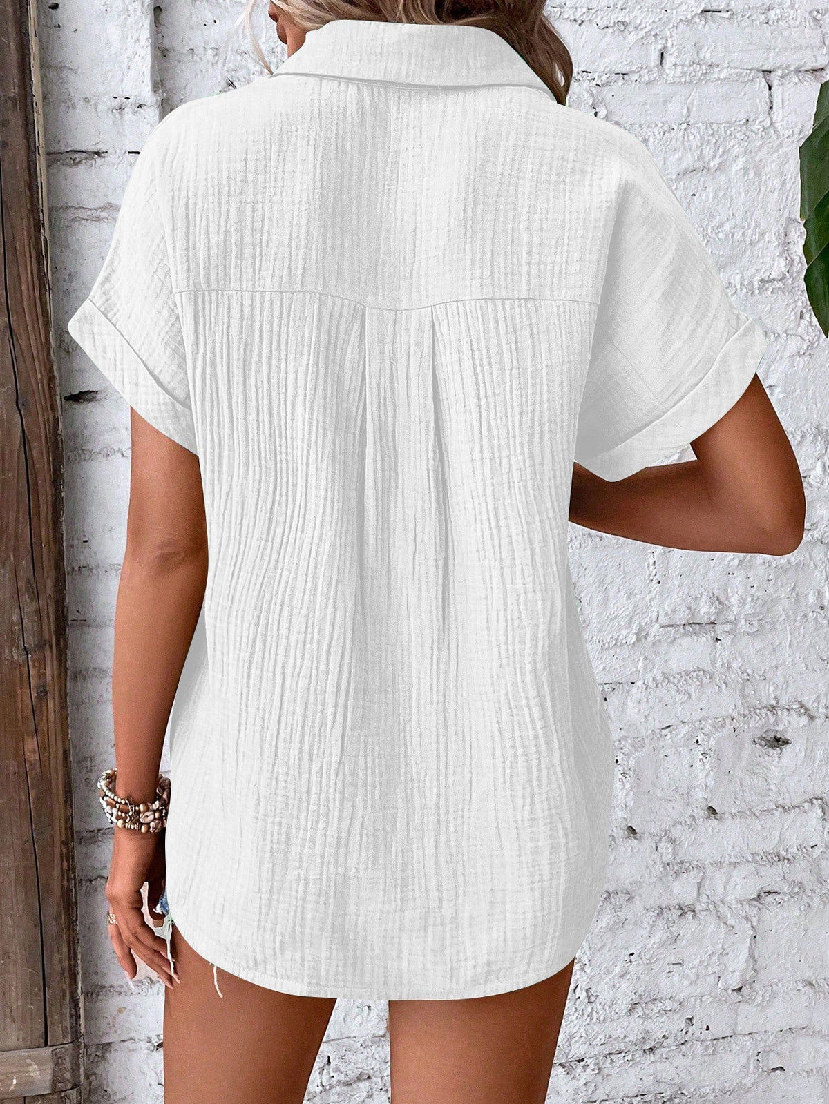 Lara - Elegant luftig bluse
