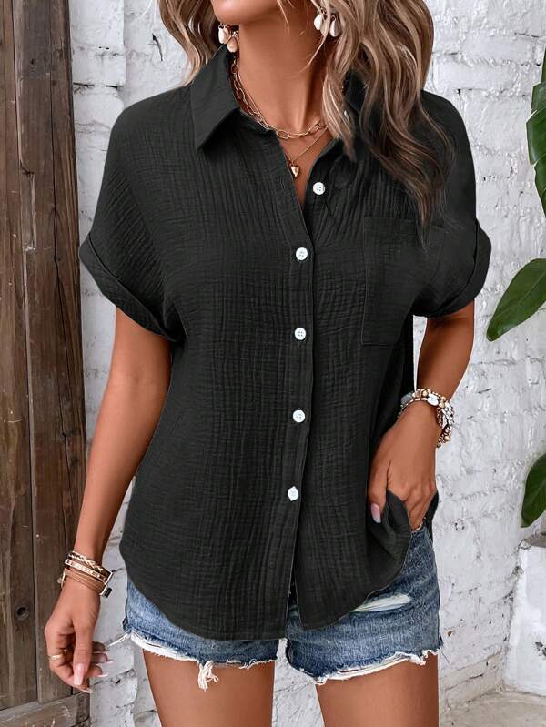 Lara - Elegant luftig bluse