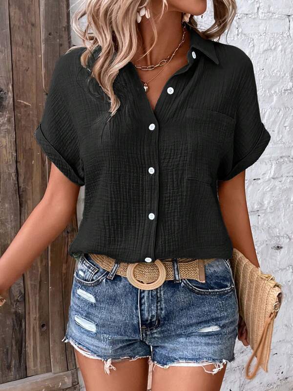 Lara - Elegant luftig bluse