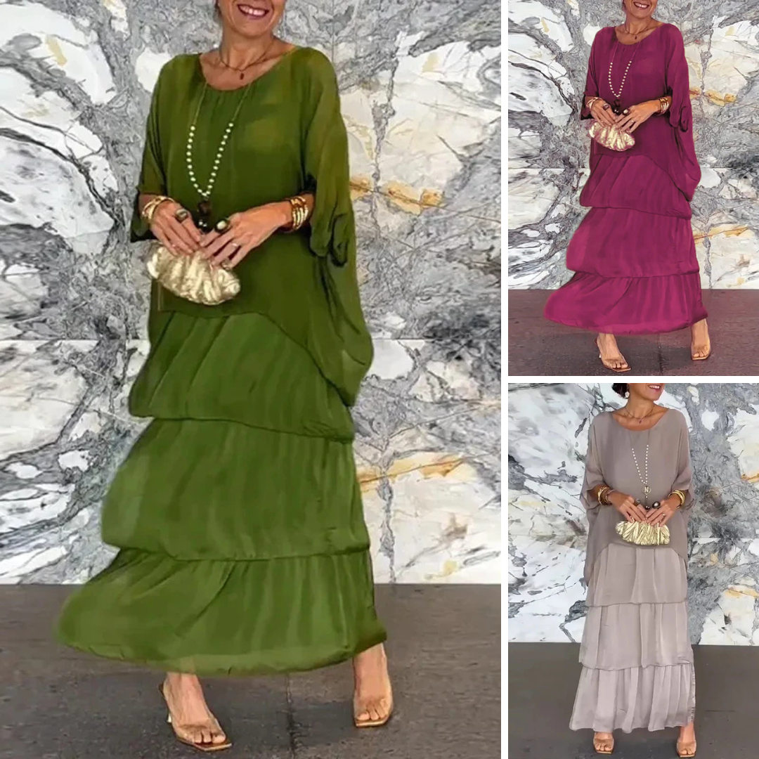 Venisa - Elegant luftig kjole
