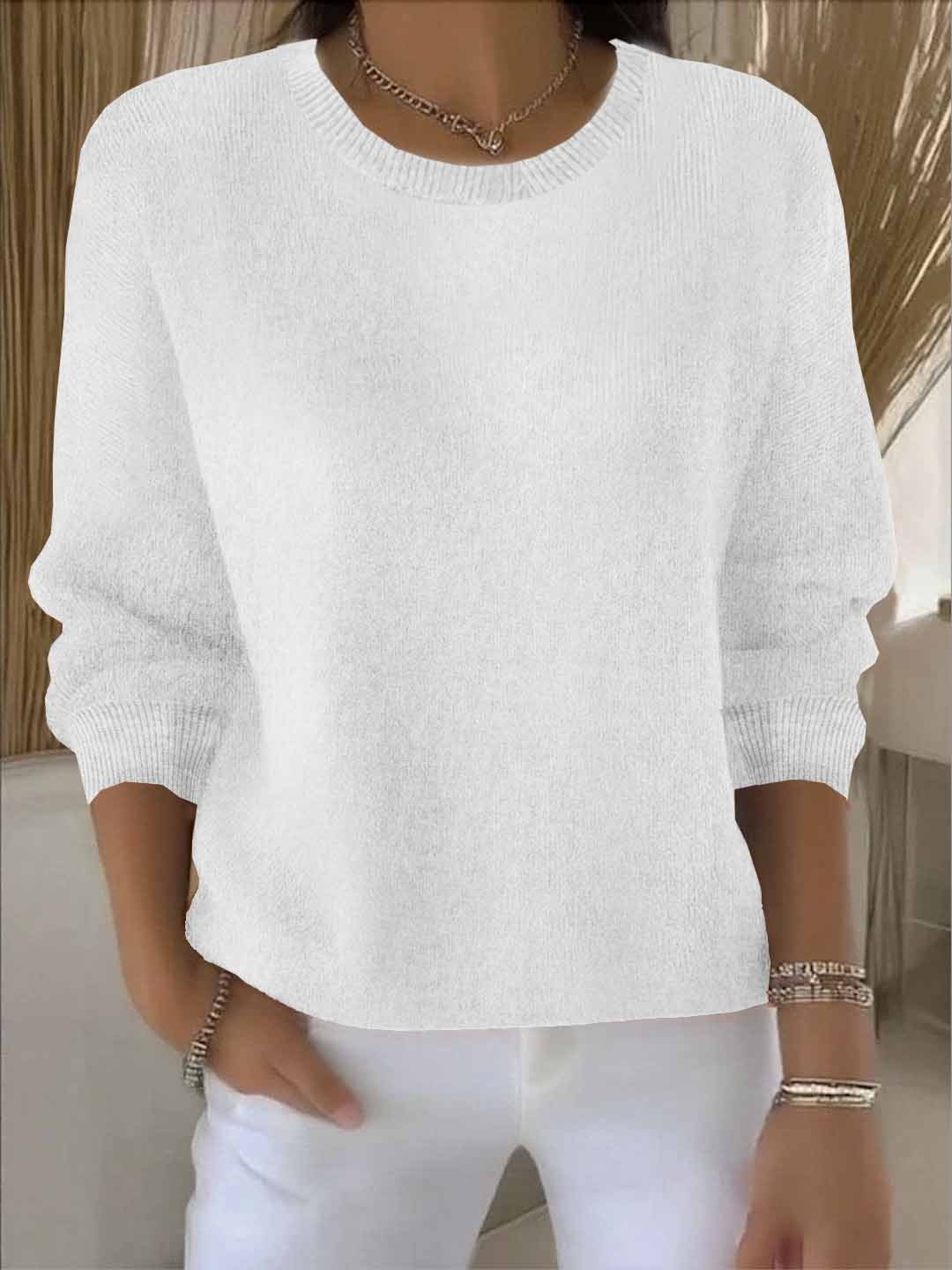 Ely - Elegant og Behagelig Striktrøje