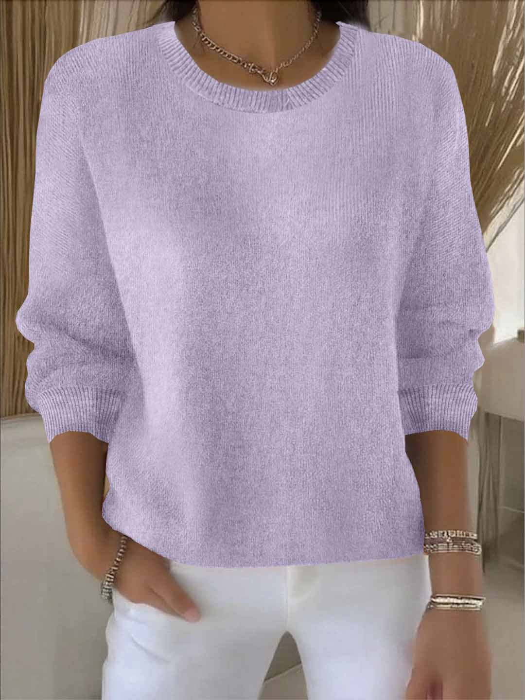Ely - Elegant og Behagelig Striktrøje