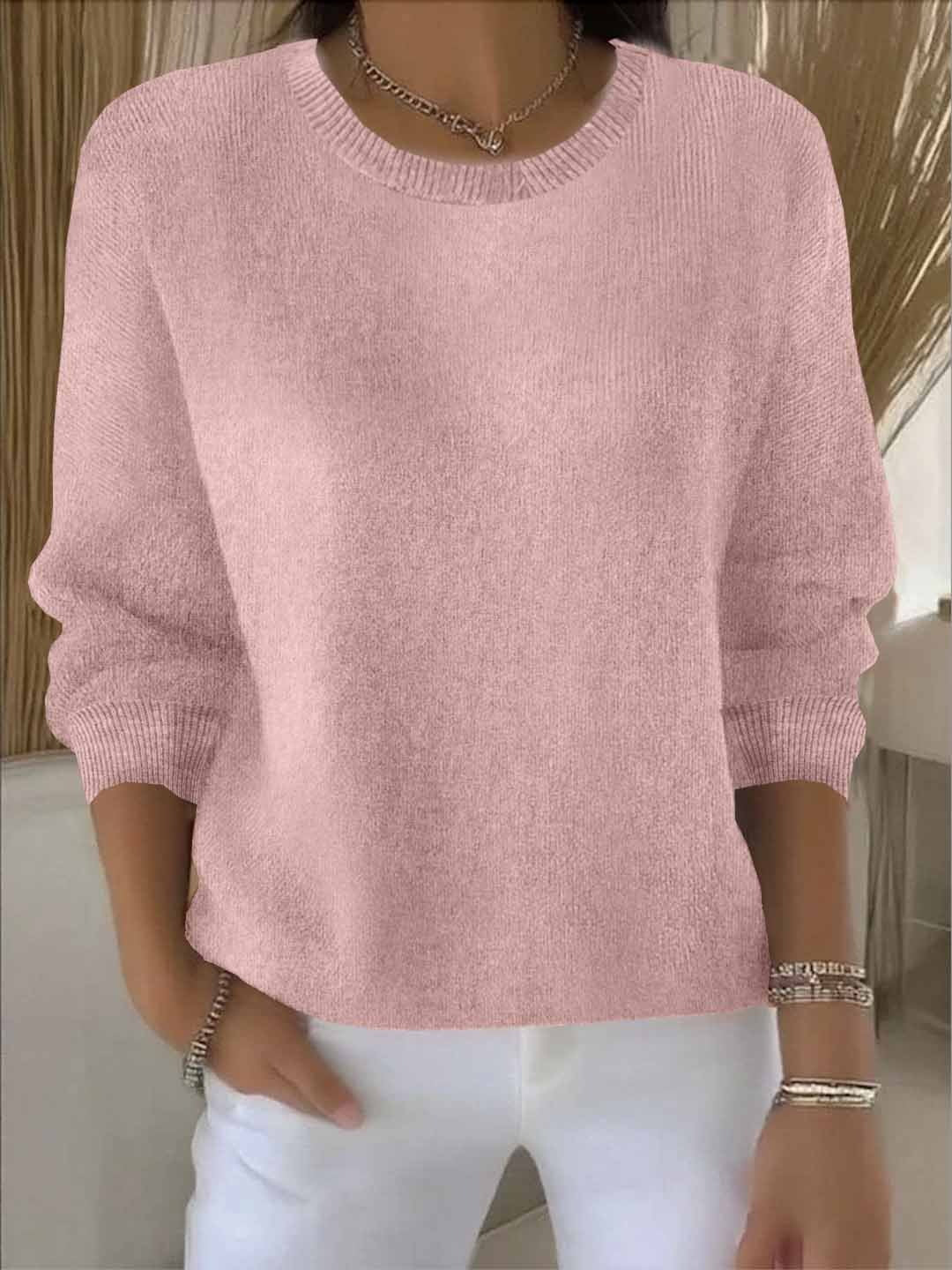 Ely - Elegant og Behagelig Striktrøje