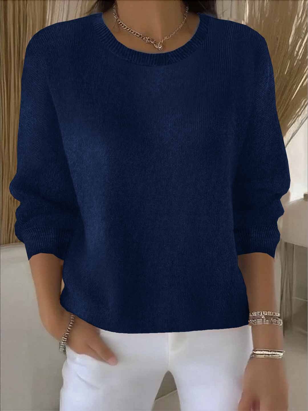 Ely - Elegant og Behagelig Striktrøje