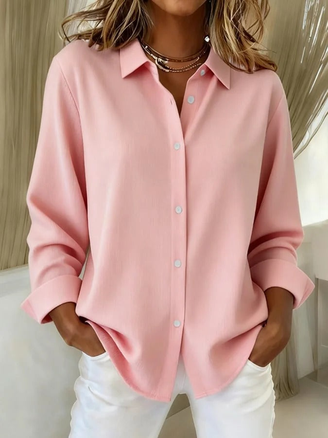 Cecilia - Elegant og alsidig bluse