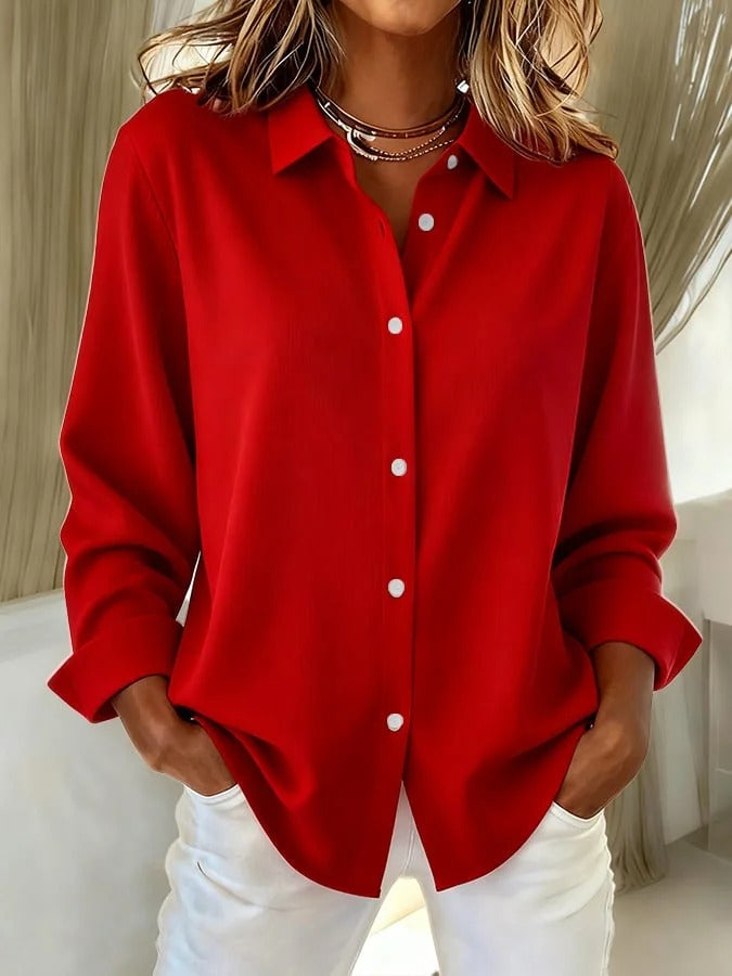 Cecilia - Elegant og alsidig bluse