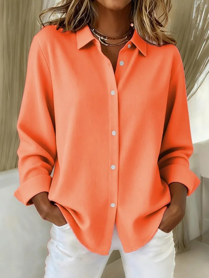 Cecilia - Elegant og alsidig bluse