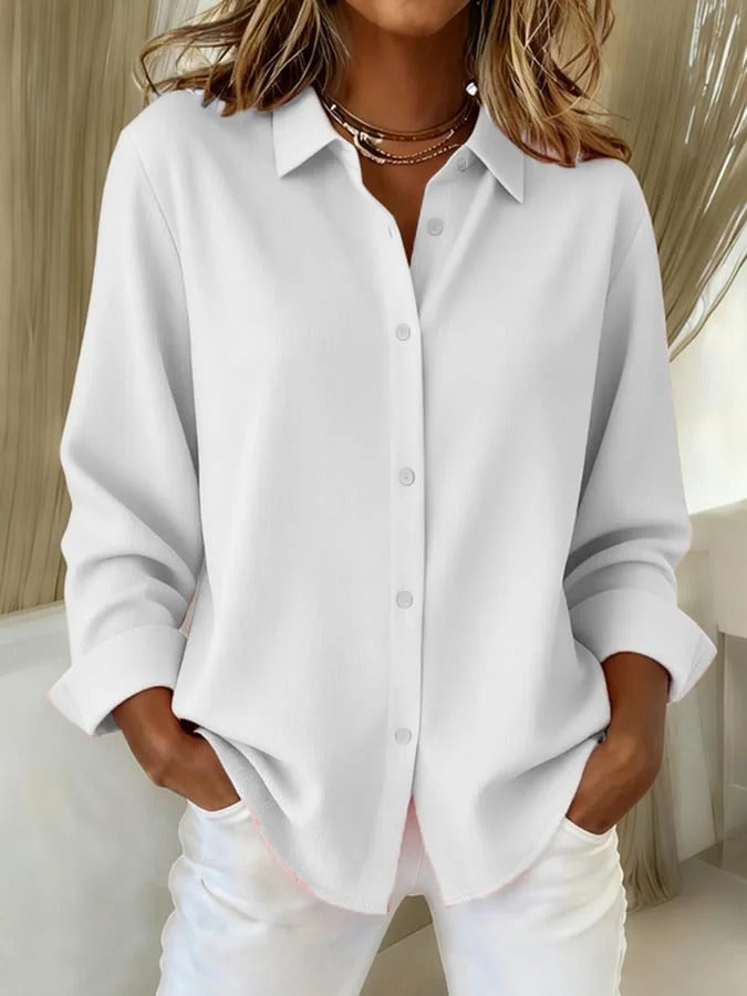 Cecilia - Elegant og alsidig bluse