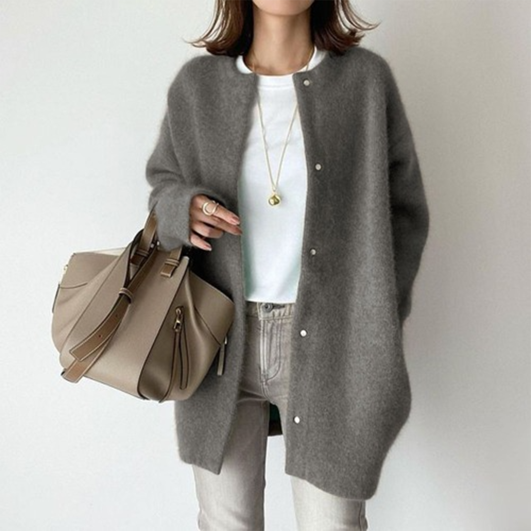 Chloé - Elegant cashmere-cardigan