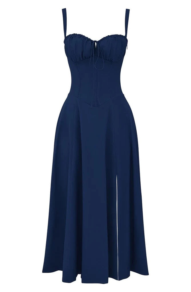 Juliet - Elegant ærmeløs kjole