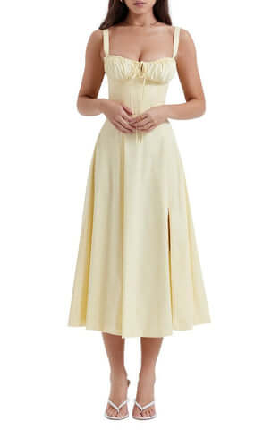 Juliet - Elegant ærmeløs kjole
