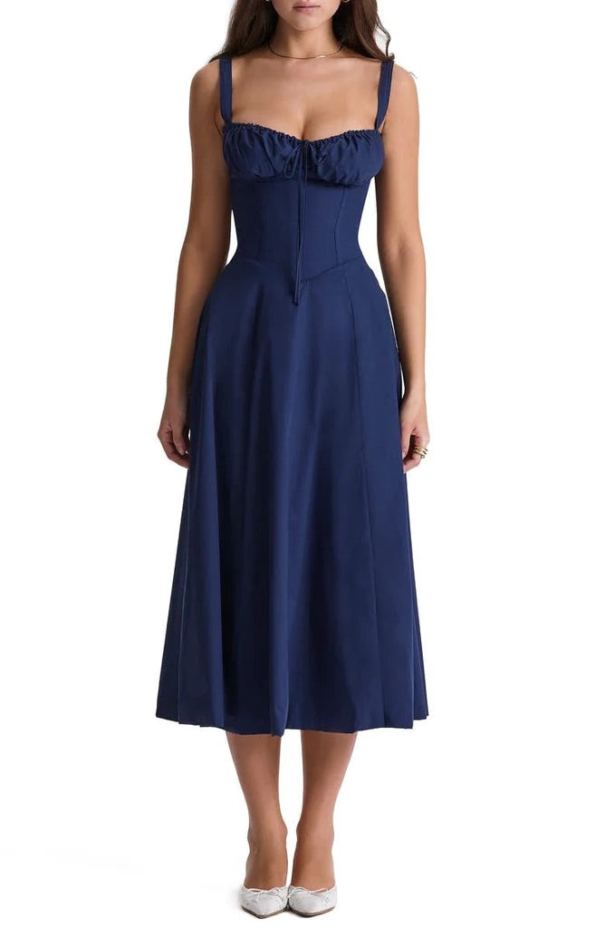 Juliet - Elegant ærmeløs kjole
