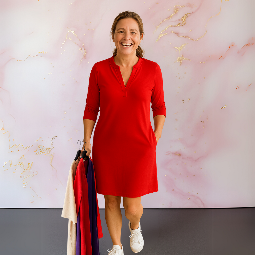 Hanneke - Elegant alsidig kjole