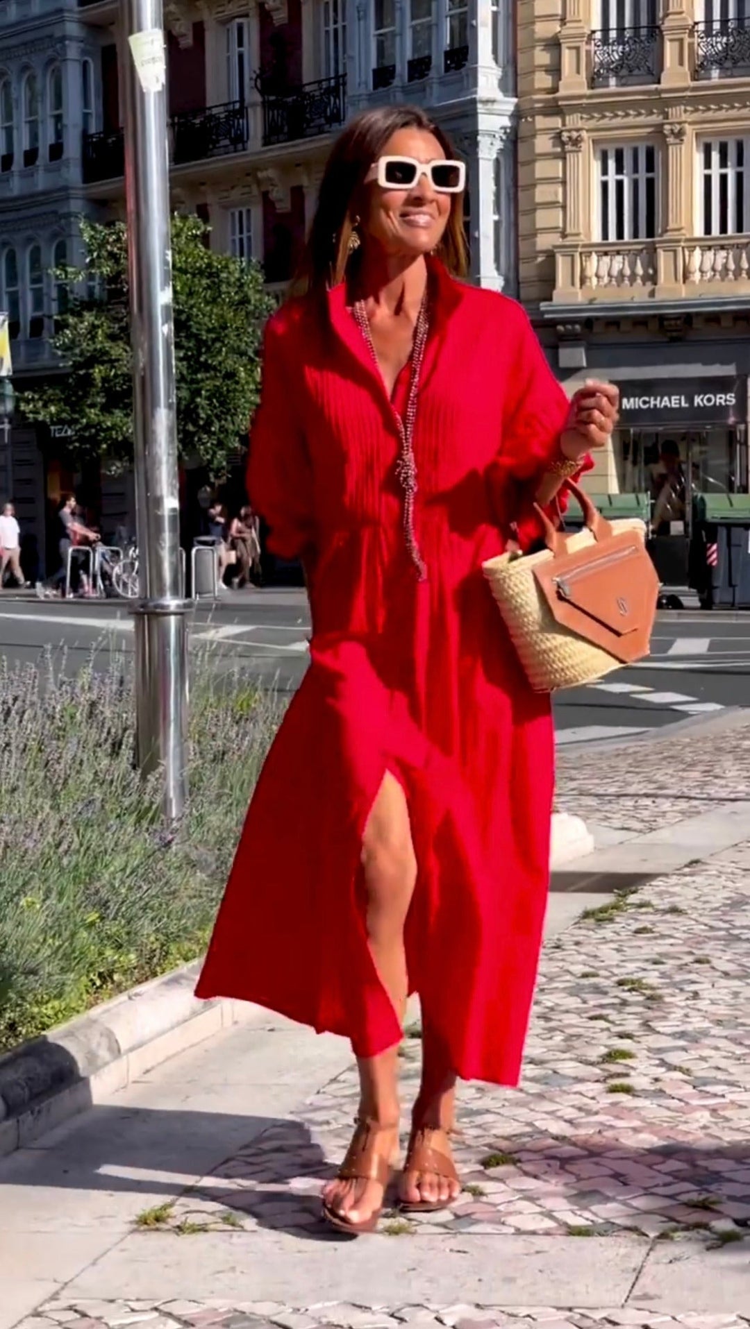 Linda - Elegant sommerkjole